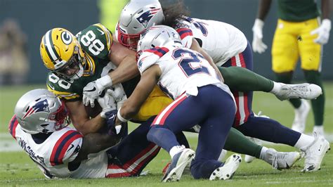Patriots-Packers preseason game ended early after injury to Isaiah Bolden